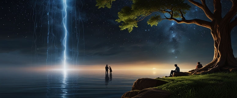 Collective consciousness illustration