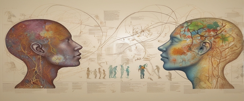 AI-powered personalized learning illustration