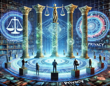Ethical AI in Education illustration