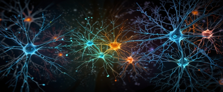 AI-powered personalized learning illustration