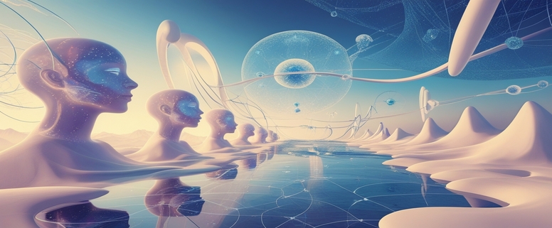 AI-powered personalized learning illustration