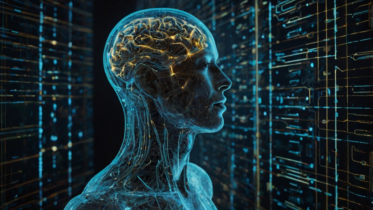 Visual representation of consciousness extension