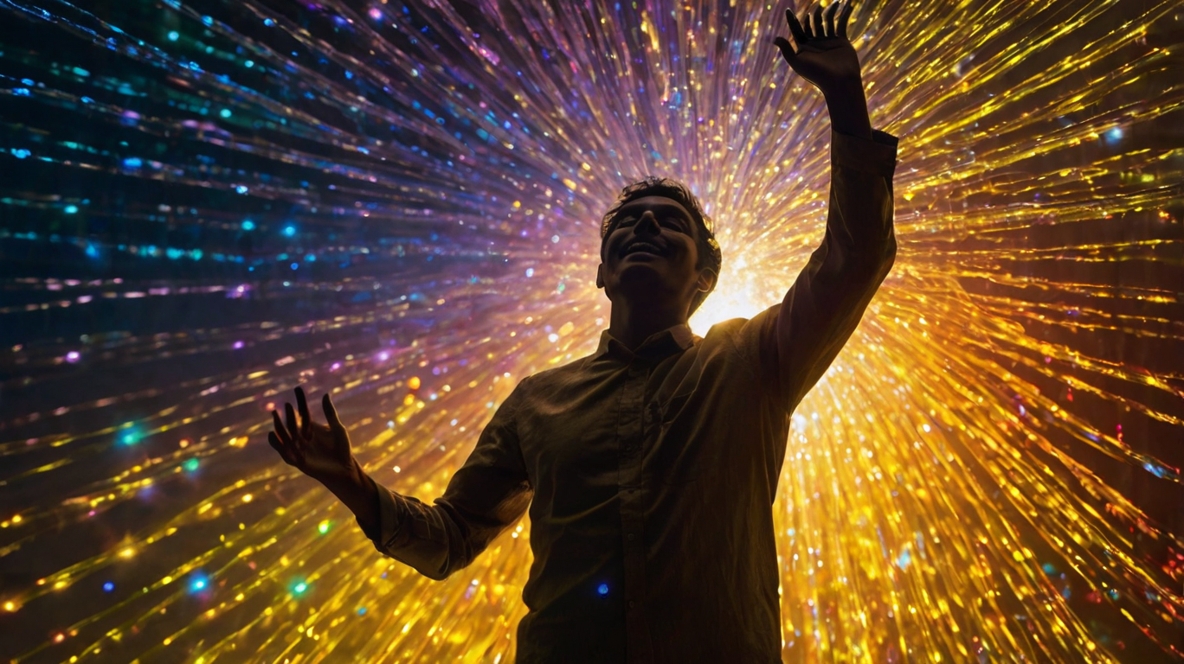 Visual representation of the quantum nature of consciousness