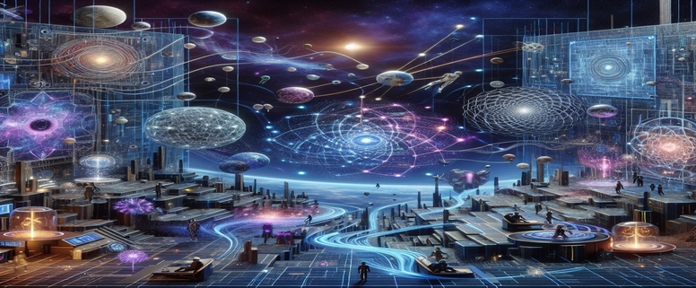 Quantum perspective on time illustration
